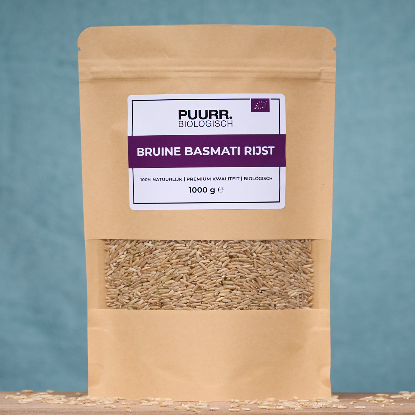 Premium Biologische Bruine Basmati Rijst