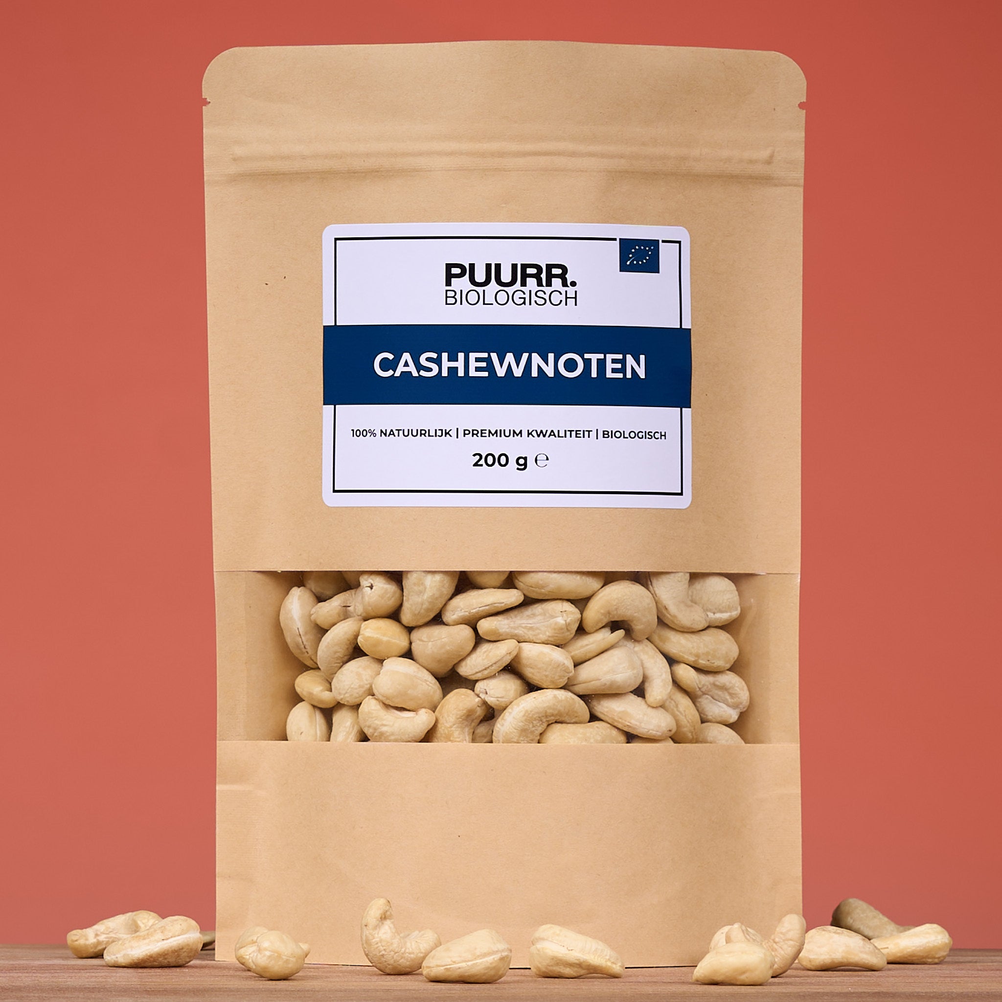 Premium Biologische Cashewnoten - Ongebrand