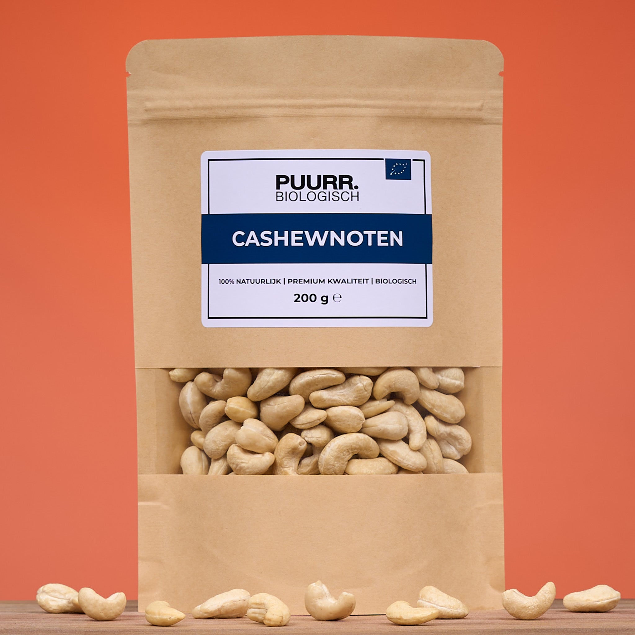 Premium Biologische Cashewnoten - Ongebrand