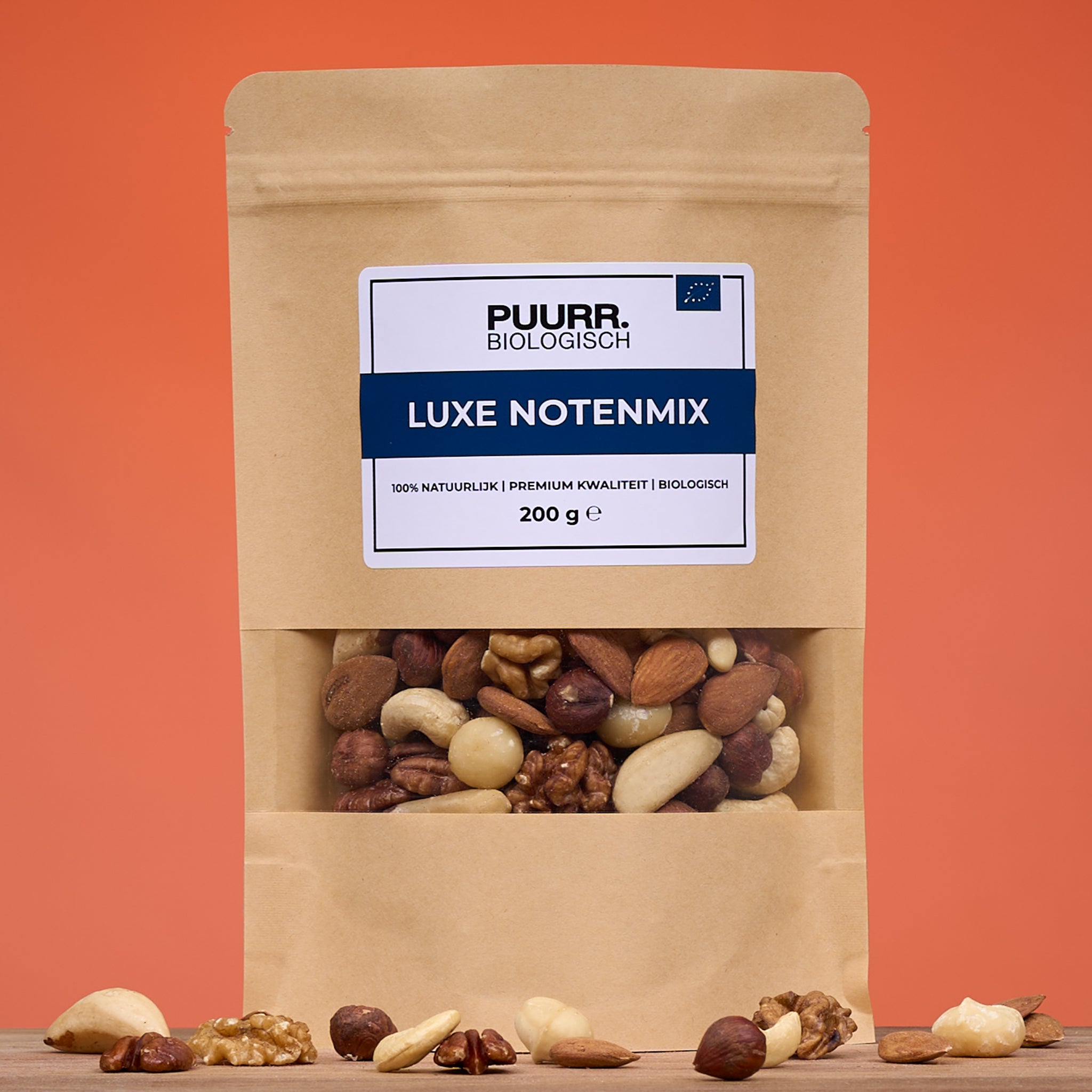 Premium Biologische Luxe Notenmix - Ongebrand