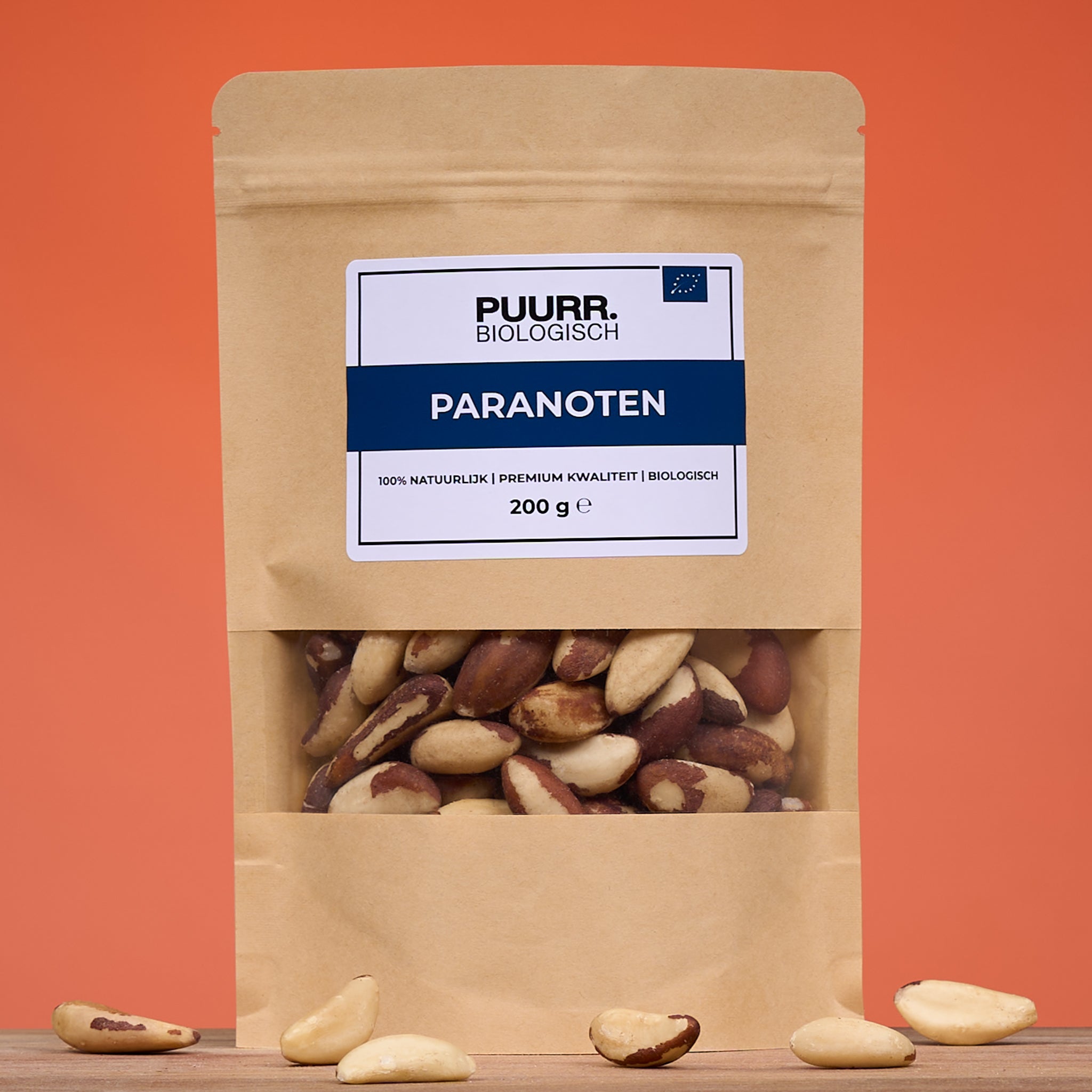 Premium Biologische Paranoten - Ongebrand