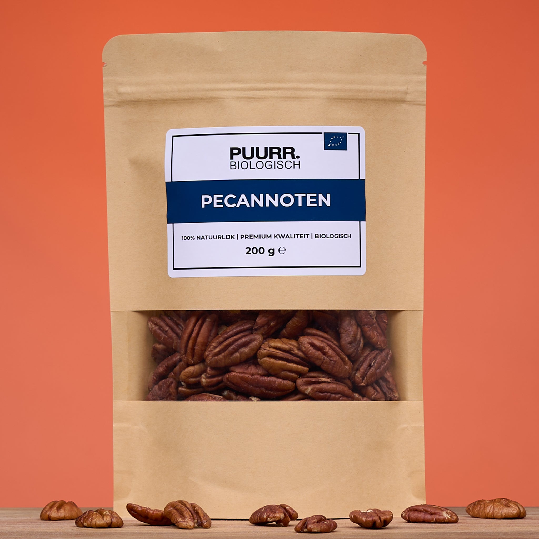Premium Biologische Pecannoten - Ongebrand