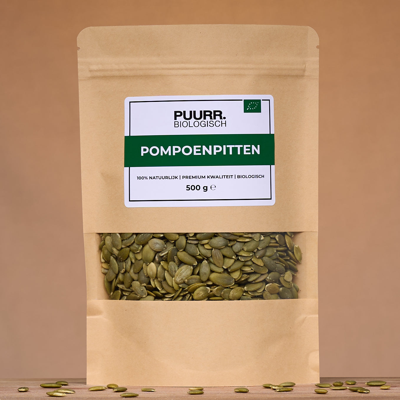 Premium Biologische Pompoenpitten