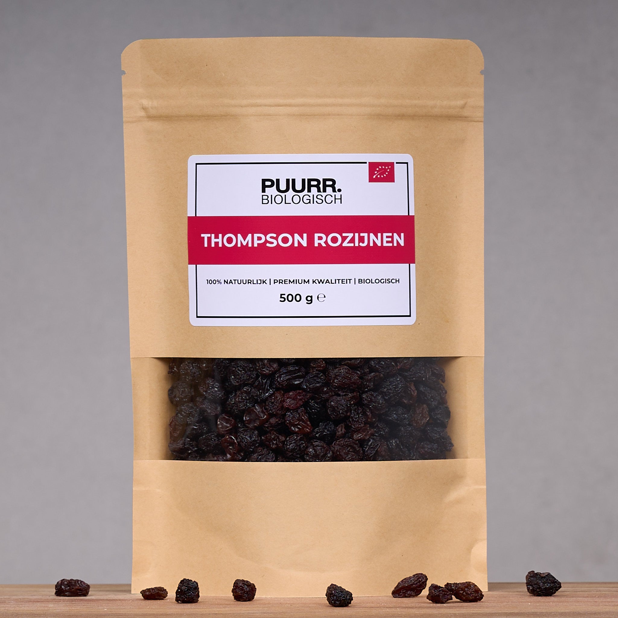 Premium Biologische Blue Thompson Rozijnen