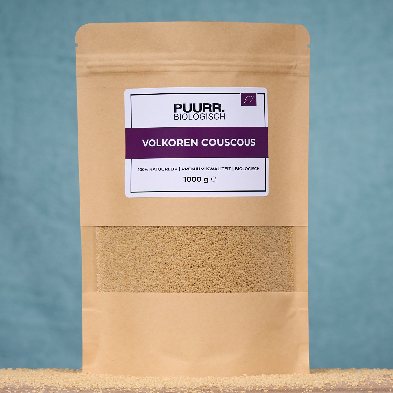 Premium Biologische Volkoren Couscous