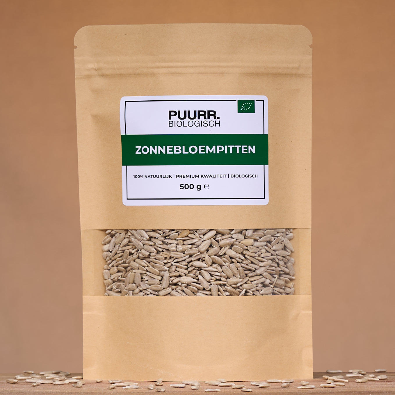 Premium Biologische Zonnebloempitten