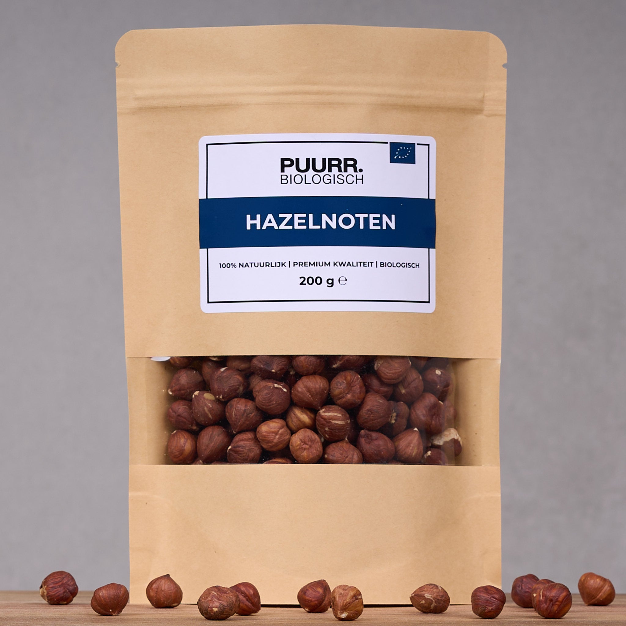 Premium Biologische Amandelen - Ongebrand