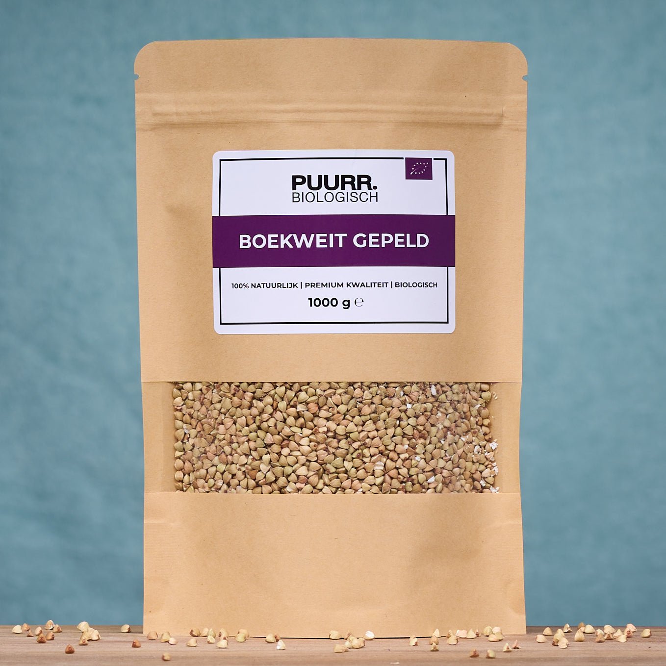 Premium Biologische Boekweit Gepeld - PUURR.
