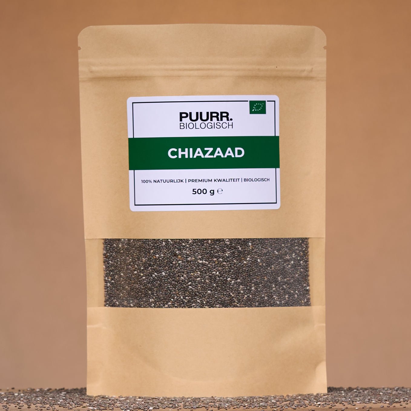 Premium Biologische Chiazaad - PUURR.