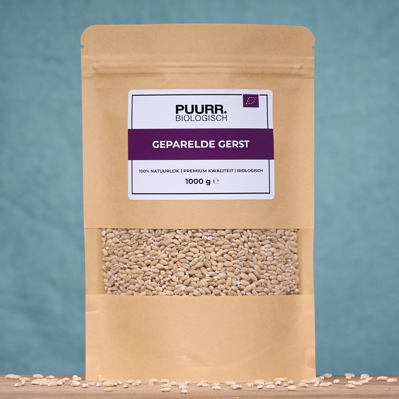 Premium Biologische Geparelde Gerst - PUURR.