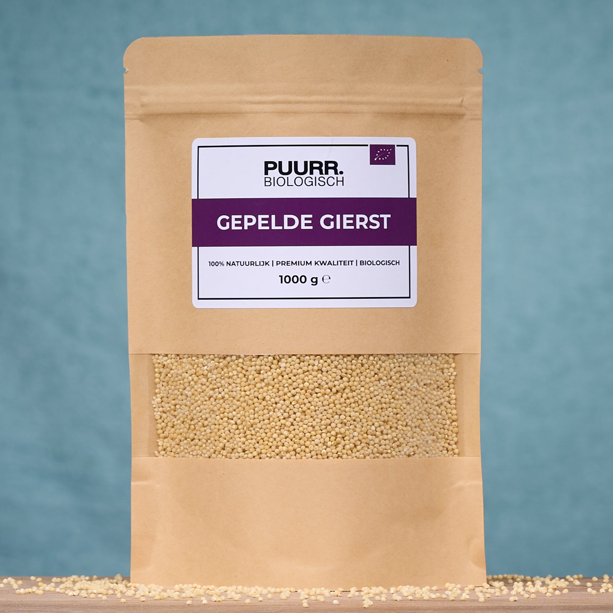 Premium Biologische Gepelde Gierst - PUURR.