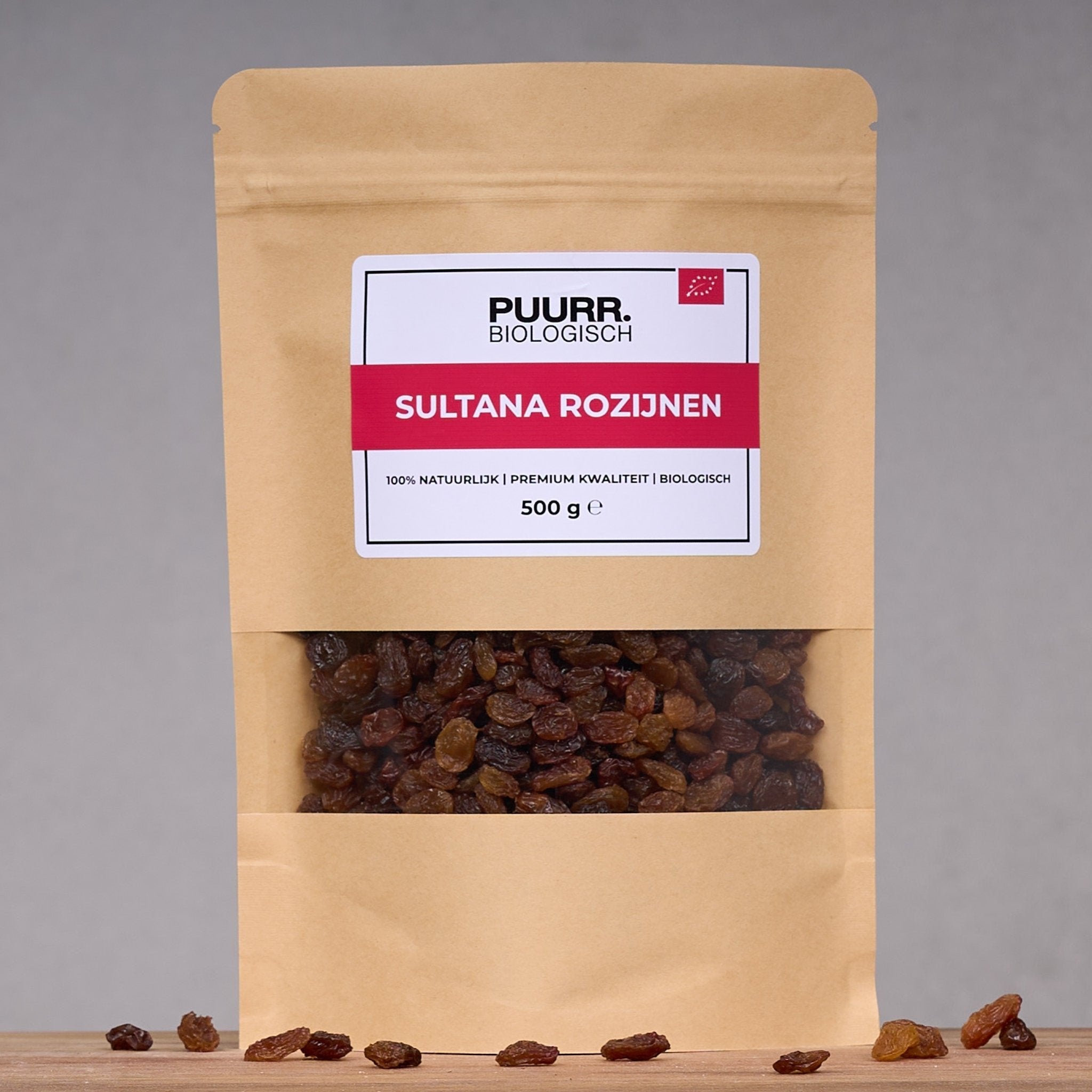 Premium Biologische Sultana Rozijnen - PUURR.