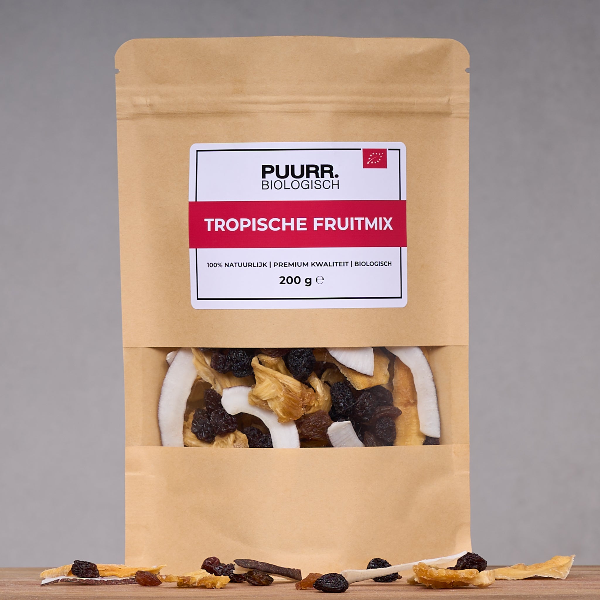 Premium Biologische Tropische Fruitmix - PUURR.